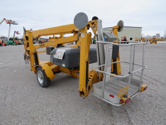 Used 2022 HAULOTTE 6543A Towable Boom Lift
