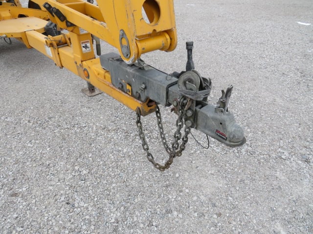 Used 2022 HAULOTTE 6543A Towable Boom Lift