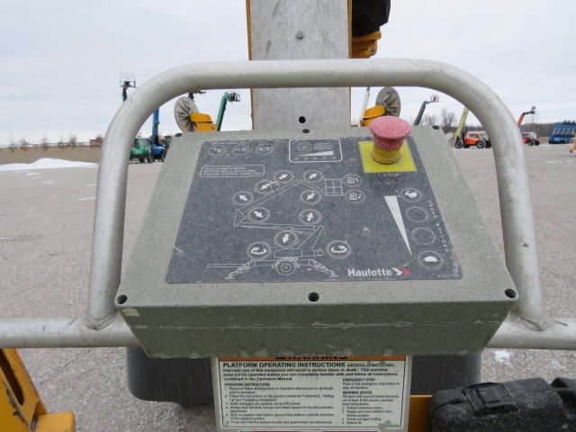 Used 2022 HAULOTTE 6543A Towable Boom Lift