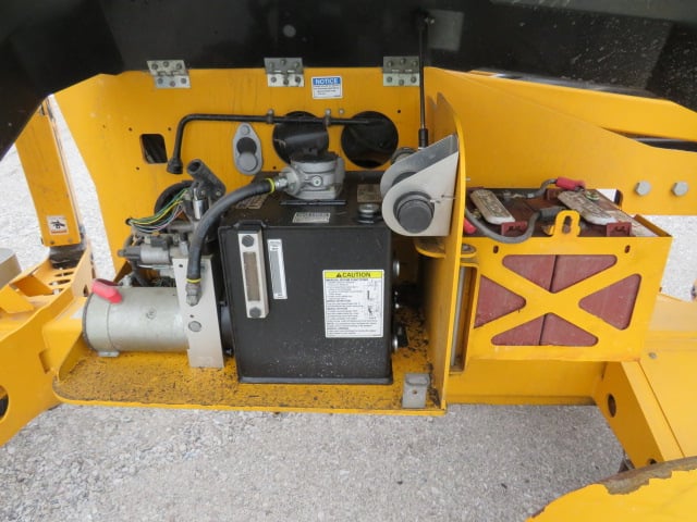 Used 2022 HAULOTTE 6543A Towable Boom Lift