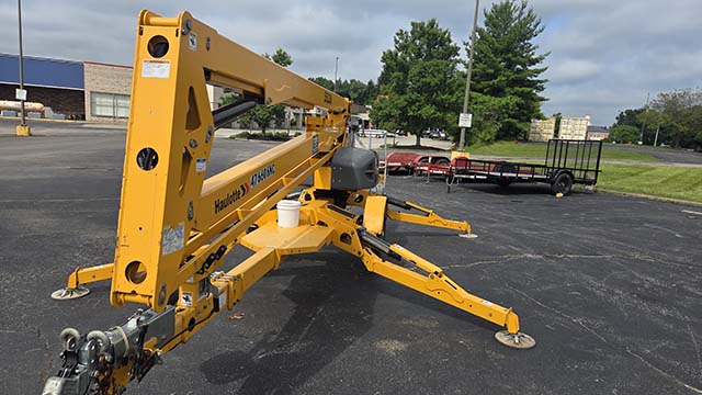 Used 2022 HAULOTTE 5533A Towable Boom Lift