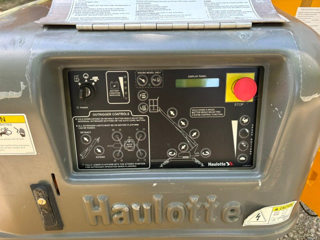 Used 2022 HAULOTTE 3632T Towable Boom Lift