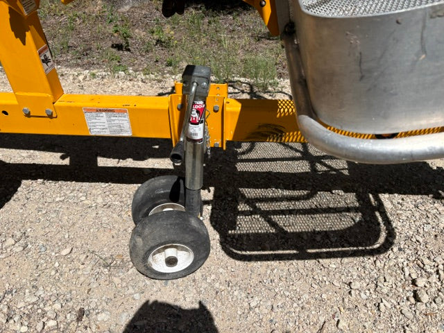 Used 2022 HAULOTTE 3632T Towable Boom Lift