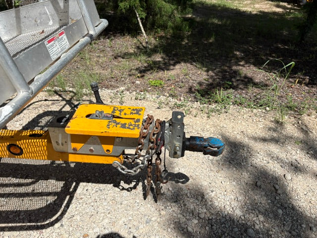 Used 2022 HAULOTTE 3632T Towable Boom Lift