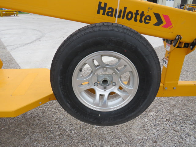 Used 2022 HAULOTTE 3632T Towable Boom Lift