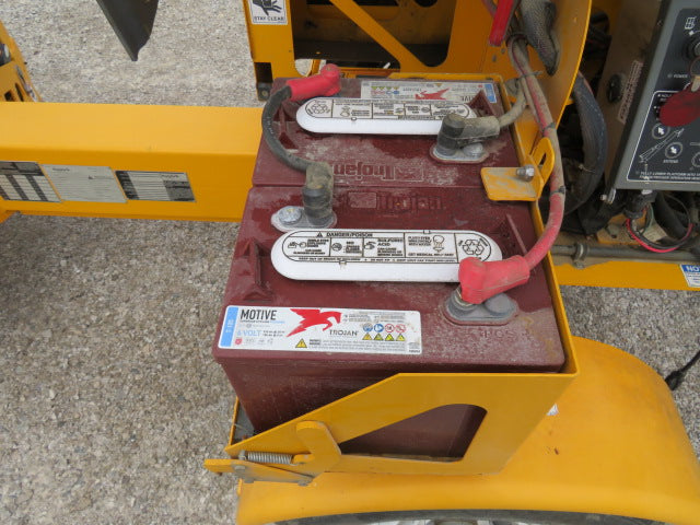 Used 2022 HAULOTTE 3632T Towable Boom Lift