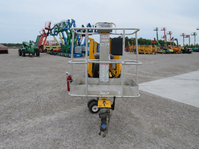 Used 2022 HAULOTTE 3632T Towable Boom Lift