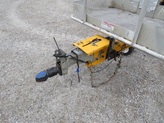 Used 2022 HAULOTTE 3632T Towable Boom Lift