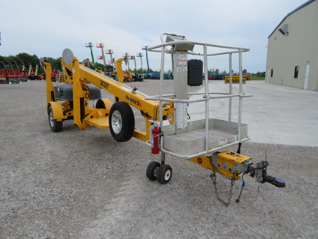 Used 2022 HAULOTTE 3632T Towable Boom Lift