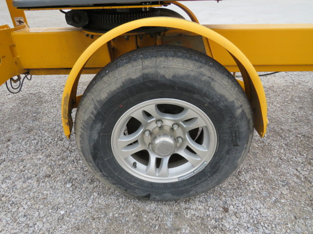 Used 2022 HAULOTTE 3632T Towable Boom Lift