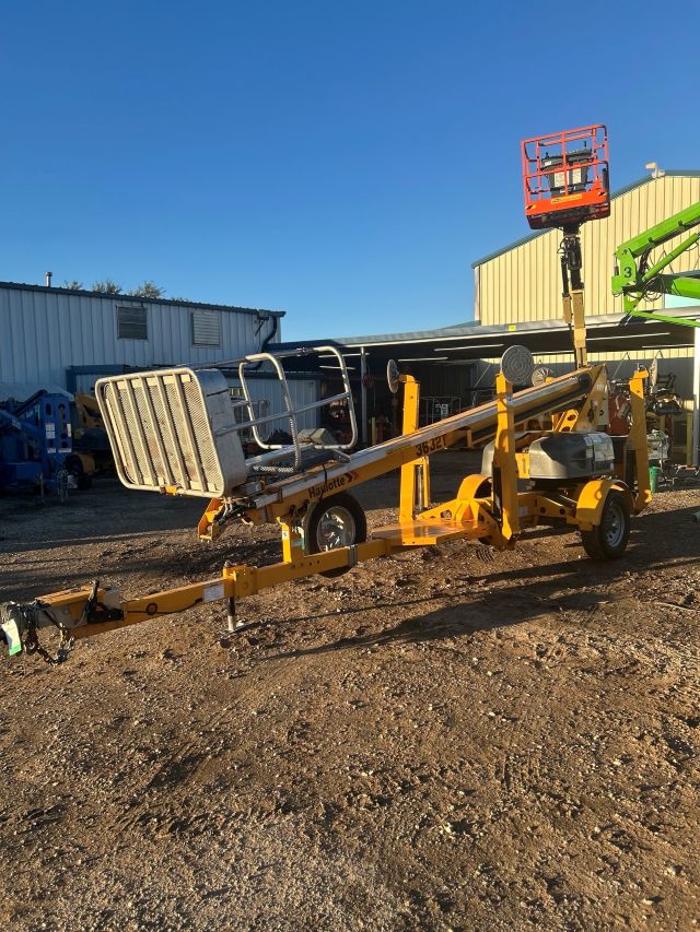 Used 2022 HAULOTTE 3632T Towable Boom Lift