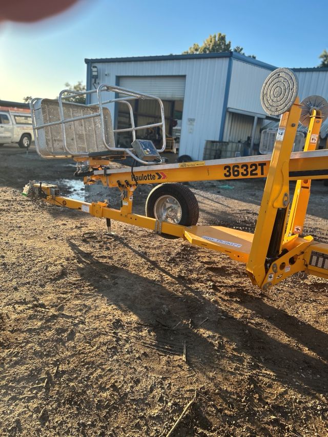 Used 2022 HAULOTTE 3632T Towable Boom Lift