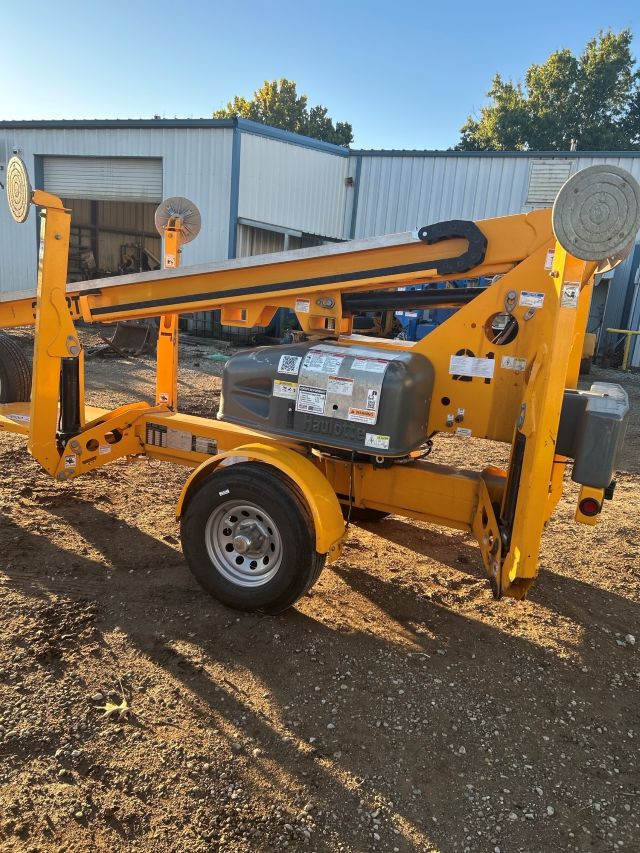 Used 2022 HAULOTTE 3632T Towable Boom Lift