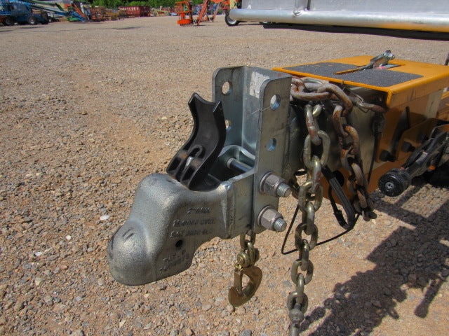 Used 2023 HAULOTTE 3632T Towable Boom Lift
