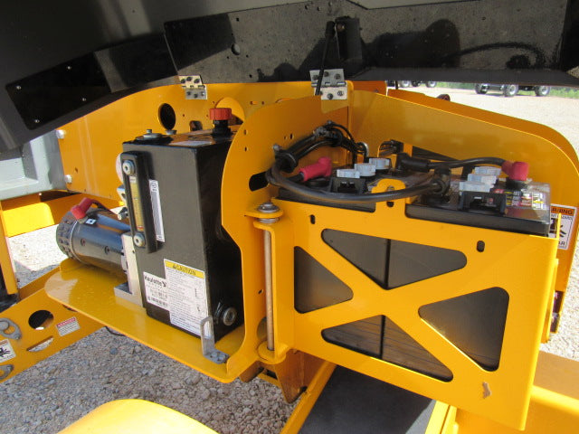Used 2023 HAULOTTE 3632T Towable Boom Lift