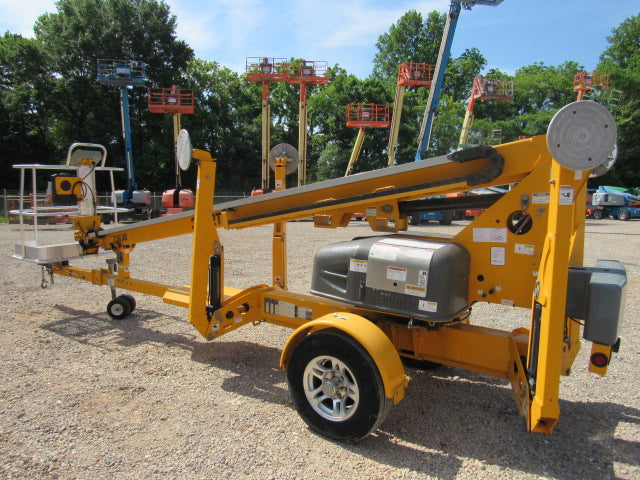 Used 2023 HAULOTTE 3632T Towable Boom Lift