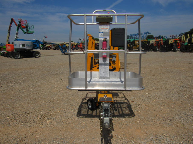 Used 2023 HAULOTTE 3632T Towable Boom Lift