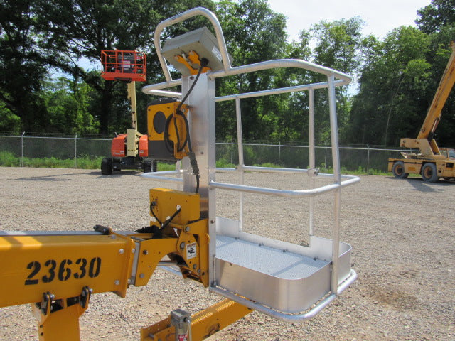 Used 2023 HAULOTTE 3632T Towable Boom Lift