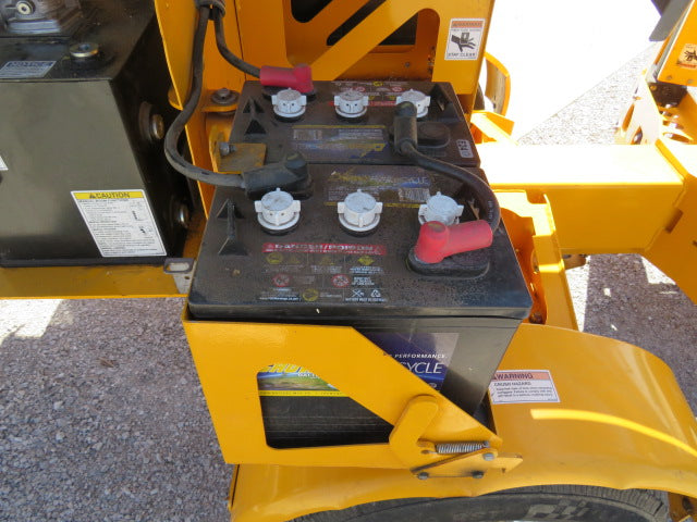 Used 2023 HAULOTTE 5533A Towable Boom Lift