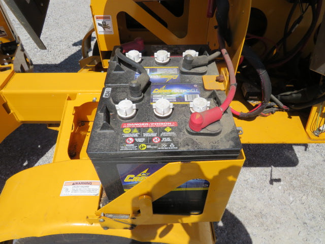 Used 2023 HAULOTTE 5533A Towable Boom Lift