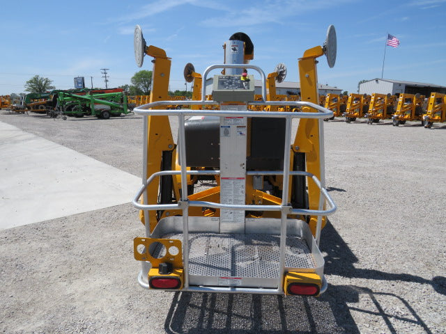 Used 2023 HAULOTTE 5533A Towable Boom Lift