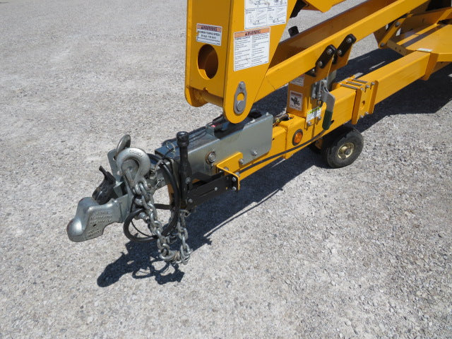 Used 2023 HAULOTTE 5533A Towable Boom Lift