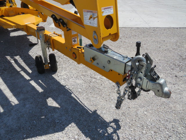 Used 2023 HAULOTTE 5533A Towable Boom Lift