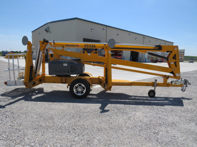 Used 2023 HAULOTTE 5533A Towable Boom Lift