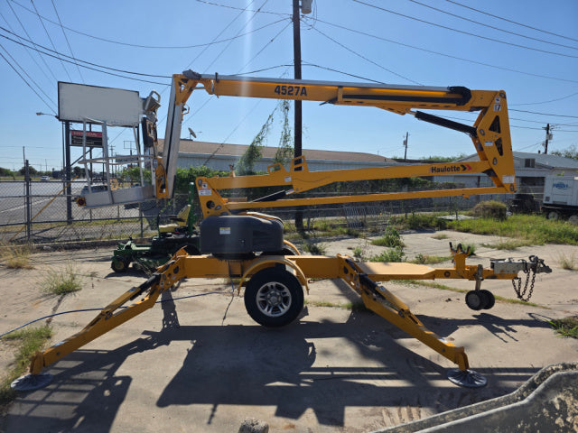 Used 2023 HAULOTTE 4527A Towable Boom Lift