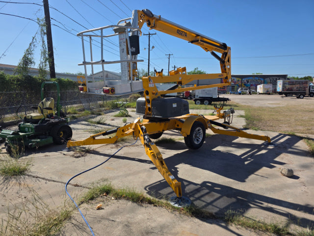 Used 2023 HAULOTTE 4527A Towable Boom Lift