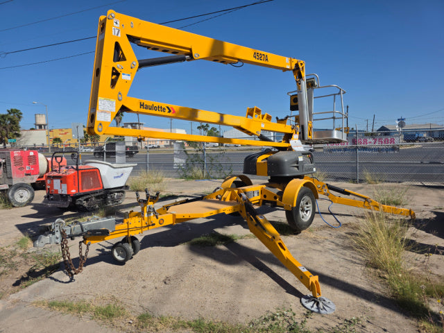 Used 2023 HAULOTTE 4527A Towable Boom Lift