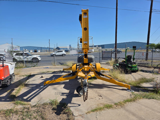 Used 2023 HAULOTTE 4527A Towable Boom Lift