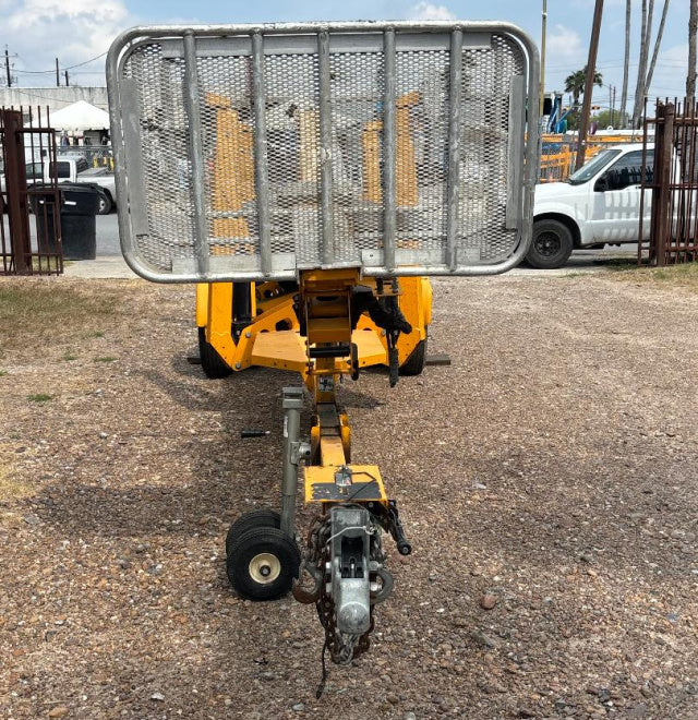 Used 2023 HAULOTTE 3632T Towable Boom Lift