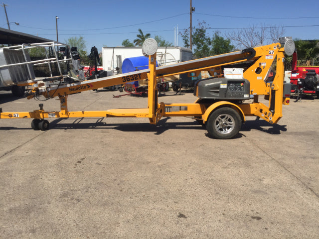 Used 2023 HAULOTTE 3632T Towable Boom Lift