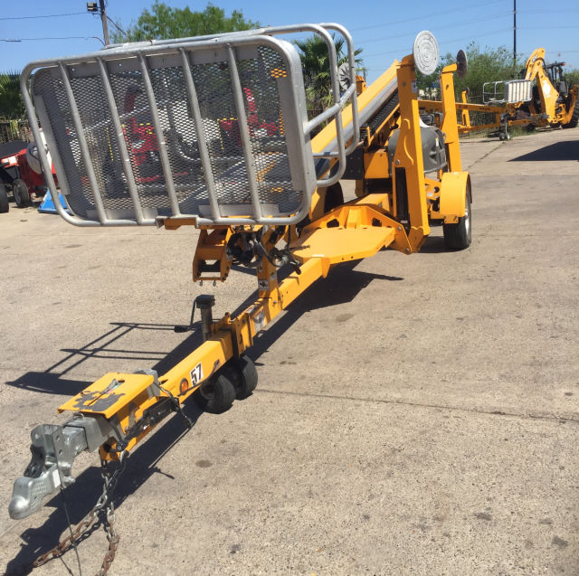 Used 2023 HAULOTTE 3632T Towable Boom Lift