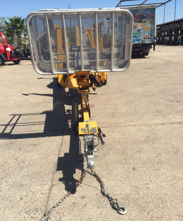 Used 2023 HAULOTTE 3632T Towable Boom Lift