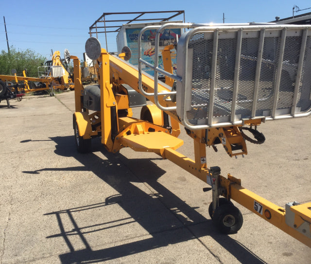 Used 2023 HAULOTTE 3632T Towable Boom Lift