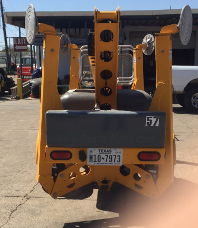 Used 2023 HAULOTTE 3632T Towable Boom Lift