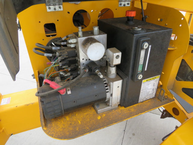 Used 2023 HAULOTTE 4527A Towable Boom Lift