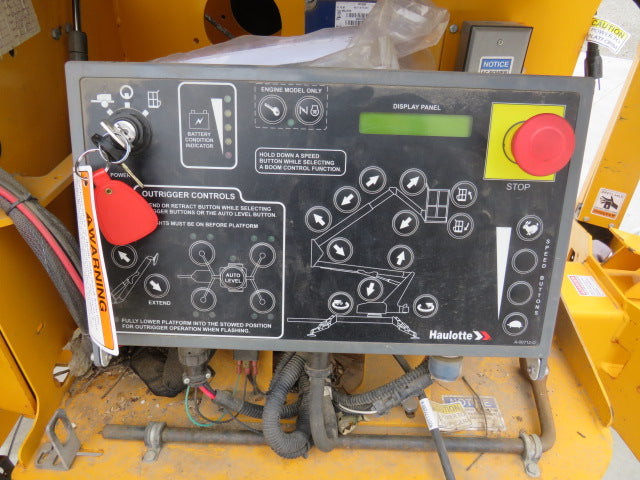 Used 2023 HAULOTTE 4527A Towable Boom Lift