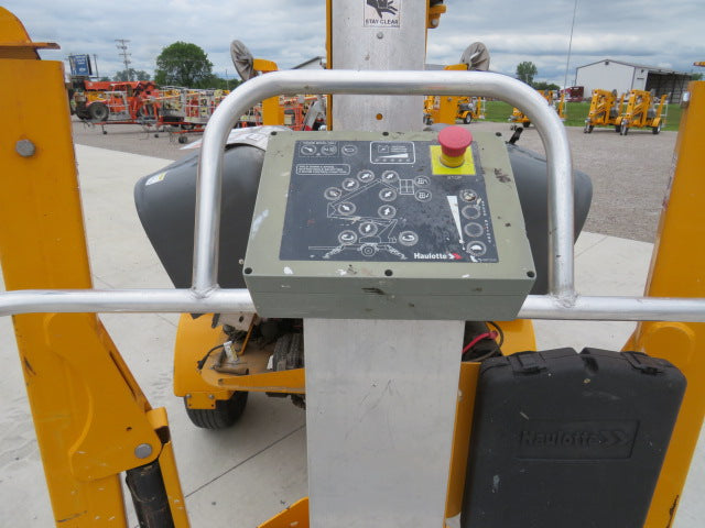 Used 2023 HAULOTTE 4527A Towable Boom Lift