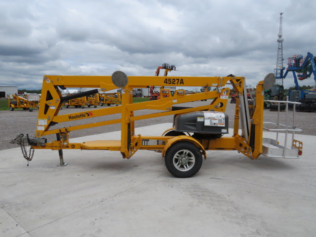 Used 2023 HAULOTTE 4527A Towable Boom Lift