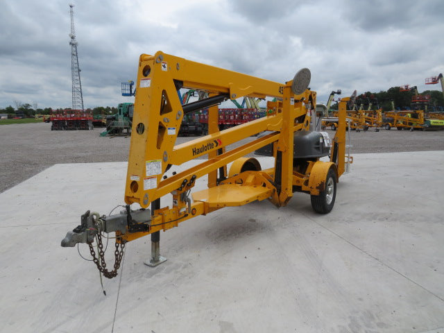 Used 2023 HAULOTTE 4527A Towable Boom Lift