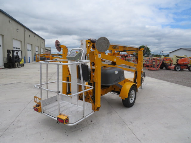 Used 2023 HAULOTTE 4527A Towable Boom Lift