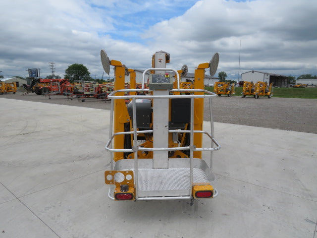 Used 2023 HAULOTTE 4527A Towable Boom Lift