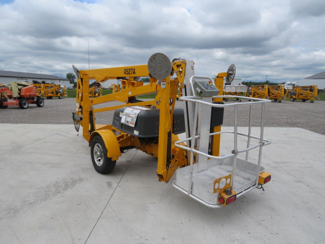 Used 2023 HAULOTTE 4527A Towable Boom Lift