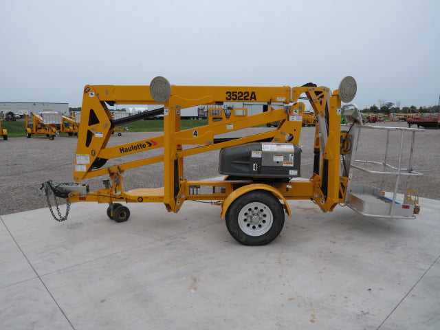 Used 2023 HAULOTTE 3522A Towable Boom Lift