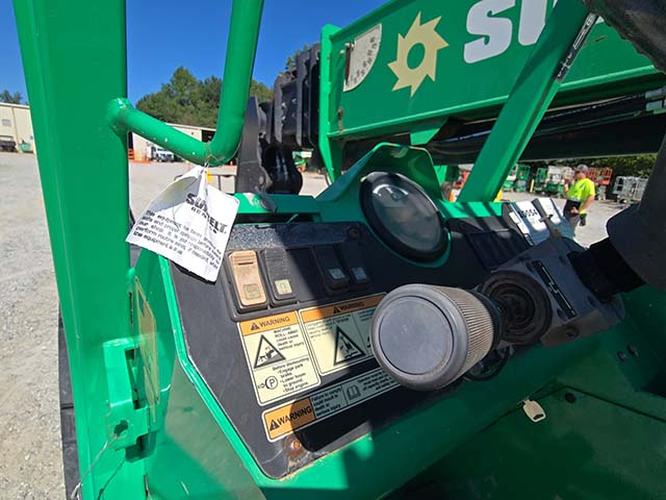Used 2017 SKYTRAK 10054 Telehandler Forklift, photo 21