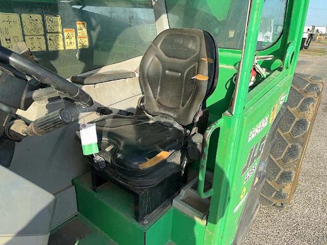 Used 2017 JLG 1255 Telehandler Forklift, photo 21