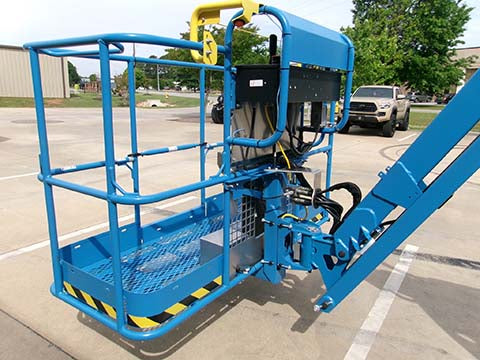 New 2026 GENIE Z-45/25J DC Articulating Boom Lift